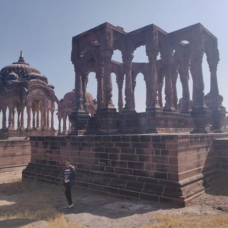 Rangbaari Stays & Cafe Jodhpur  Luaran gambar