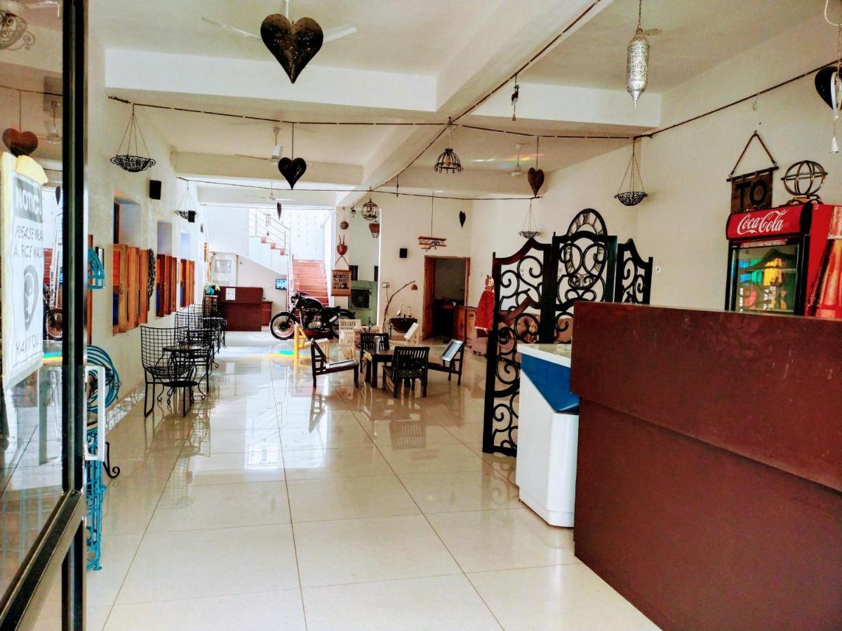 Rangbaari Stays & Cafe Jodhpur  Luaran gambar
