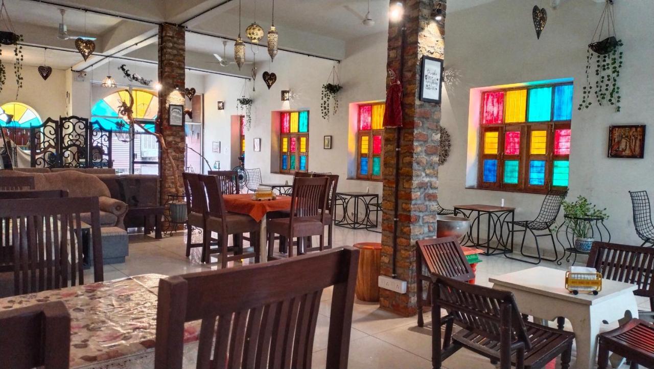 Rangbaari Stays & Cafe Jodhpur  Luaran gambar