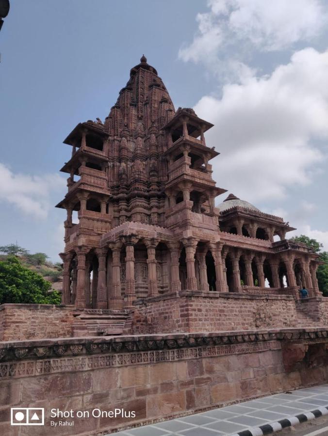 Rangbaari Stays & Cafe Jodhpur  Luaran gambar