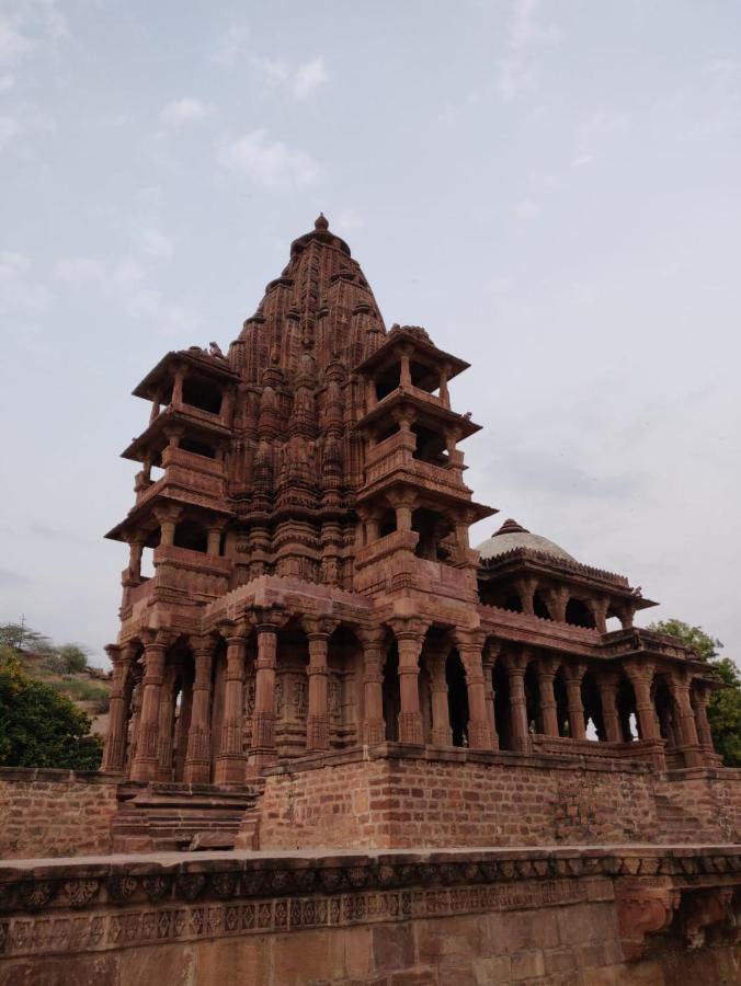 Rangbaari Stays & Cafe Jodhpur  Luaran gambar